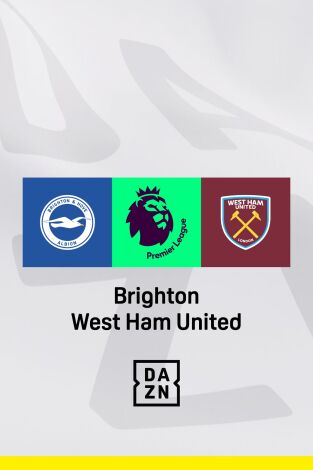 Jornada 34. Jornada 34: Brighton & Hove Albion - West Ham
