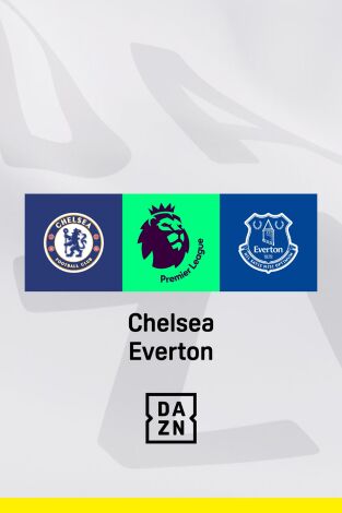 Jornada 34. Jornada 34: Chelsea - Everton