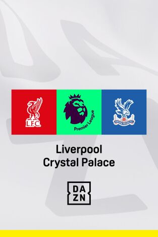 Jornada 38. Jornada 38: Liverpool - Crystal Palace