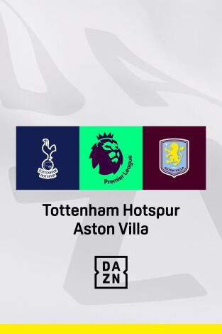 Jornada 10. Jornada 10: Tottenham - Aston Villa