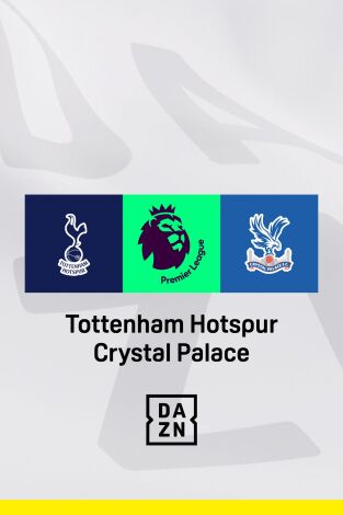Jornada 36. Jornada 36: Tottenham - Crystal Palace