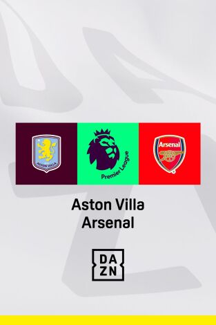 Jornada 2. Jornada 2: Aston Villa - Arsenal
