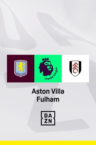 Jornada 35. Jornada 35: Aston Villa - Fulham