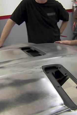 Overhaulin'. Overhaulin': El Mustang de Marcus Luttrell