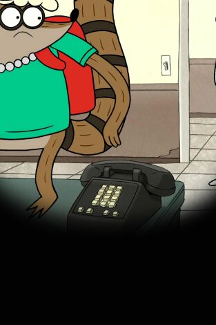 Historias corrientes. T(T5). Historias corrientes (T5): Rigby en el cielo con Burrito
