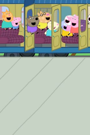 Peppa Pig. T(T3). Peppa Pig (T3): Viaje en tren