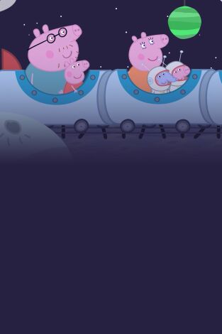 Peppa Pig. T(T3). Peppa Pig (T3): Viaje a la Luna