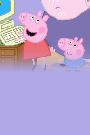 Peppa Pig. T(T4). Peppa Pig (T4): El ordenador del abuelo Pig