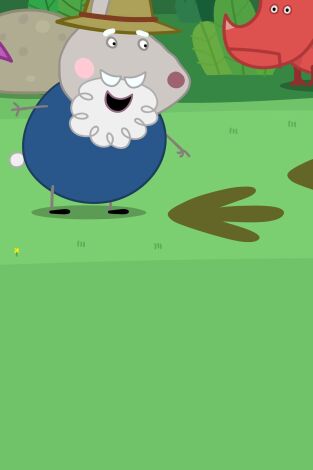 Peppa Pig. T(T5). Peppa Pig (T5): El dinoparque del abuelo Rabbit