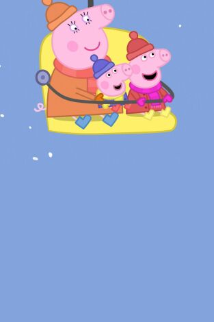 Peppa Pig. T(T6). Peppa Pig (T6): La montaña nevada