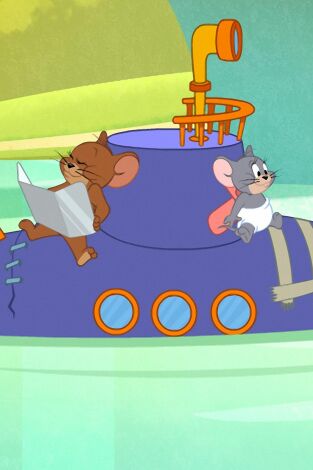 Tom y Jerry en Nueva York. T(T1). Tom y Jerry en... (T1): El gran robo del dónut/Torpe-Do / Laberinto de carteles / Choque horticultural