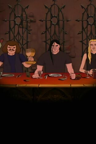 Metalocalipsis. T(T1). Metalocalipsis (T1): La maldición de Dethklok