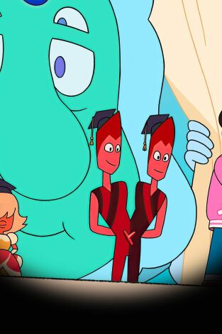 Steven Universe: Futuro. T(T1). Steven Universe:... (T1): Pequeña graduación