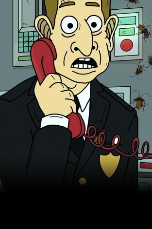 Mr. Pickles. T(T2). Mr. Pickles (T2): Ep.6 Detective delfín astronauta