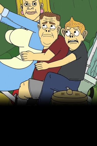 Mr. Pickles. T(T3). Mr. Pickles (T3): Ep.8 La Señora Goodman y los empollones