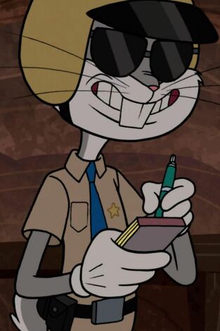 New Looney Tunes. T(T1). New Looney Tunes (T1): Orgulloso de ser el conejo de una mina de carbón / La cabaña del hambre