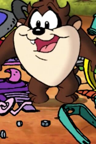 Baby Looney Tunes. T(T2). Baby Looney Tunes (T2): Es asunto de ruedas