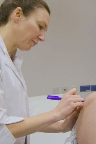 Dra Emma: Clínica dermatológica. T(T5). Dra Emma: Clínica... (T5): Soy una especie de remiendo