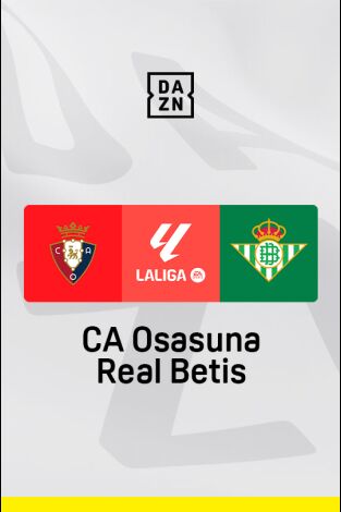 Jornada 10. Jornada 10: Osasuna - Betis