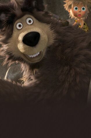 Masha y el Oso. T(T2). Masha y el Oso (T2): Sabre-Toothed Bear