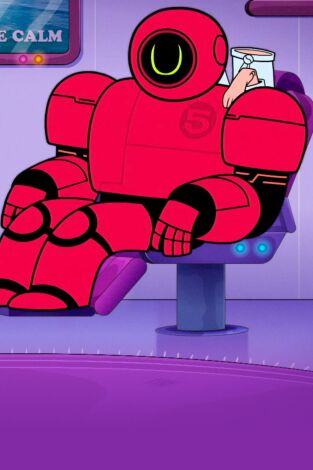 Teen Titans Go!. T(T8). Teen Titans Go! (T8): Una tripulación al 50 %