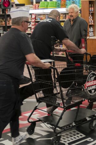 Cocina en el supermercado. T(T12). Cocina en el... (T12): 2º Torneo de Diners, Drive-Ins y Dives (4ª parte)