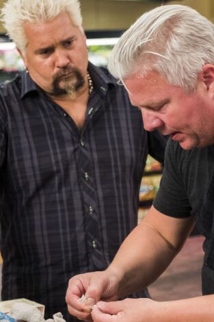 Cocina en el supermercado. T(T12). Cocina en el... (T12): 2º Torneo de Diners, Drive-Ins y Dives (3ª parte)