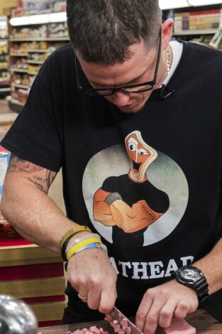 Cocina en el supermercado. T(T12). Cocina en el... (T12): 2º Torneo de Diners, Drive-Ins y Dives (2ª parte)