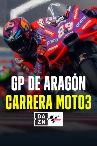 GP de Aragón. GP de Aragón: Carrera Moto3