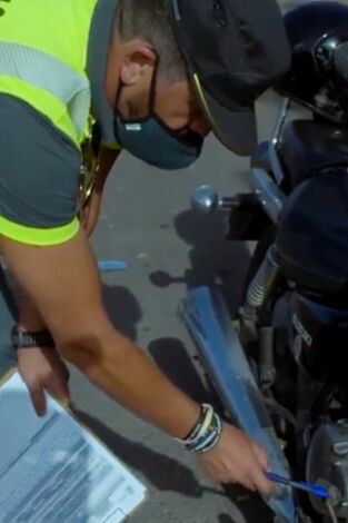 Control de carreteras. T(T5). Control de carreteras (T5): Ep.15