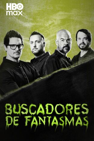 Buscadores de fantasmas. T(T17). Buscadores de fantasmas (T17)