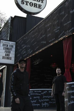 Buscadores de fantasmas. T(T24). Buscadores de... (T24): La Comedy Store