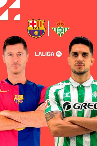 Jornada 30. Jornada 30: Barcelona - Betis