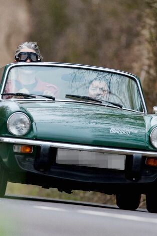 Joyas sobre ruedas. T(T6). Joyas sobre ruedas (T6): Triumph Spitfire Parte 1