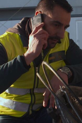 Control de fronteras: España. T(T5). Control de... (T5): Ep.9