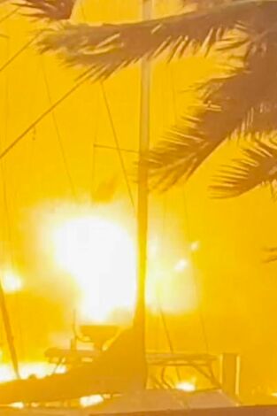 En el ojo de la tormenta. En el ojo de la...: Incendios en Hawái