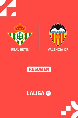 Jornada 38. Jornada 38: Betis - Valencia