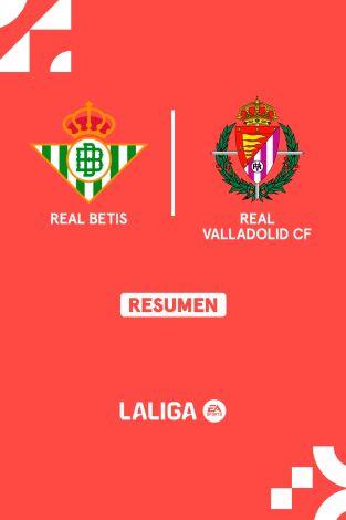 Jornada 33. Jornada 33: Betis - Valladolid