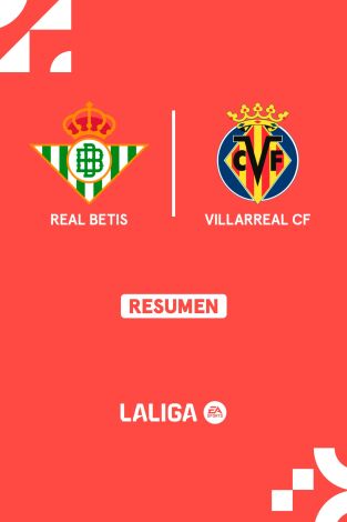 Jornada 31. Jornada 31: Betis - Villarreal