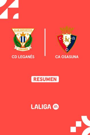 Jornada 30. Jornada 30: Leganés - Osasuna