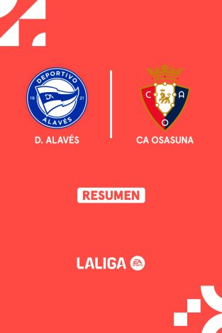 Jornada 38. Jornada 38: Alavés - Osasuna