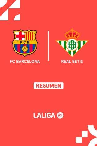 Jornada 30. Jornada 30: Barcelona - Betis
