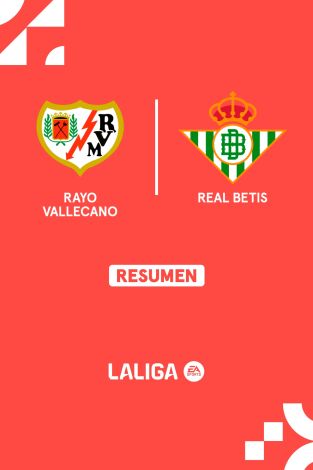 Jornada 36. Jornada 36: Rayo - Betis