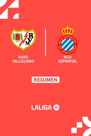 Jornada 30. Jornada 30: Rayo - Espanyol
