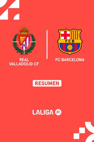 Jornada 34. Jornada 34: Valladolid - Barcelona