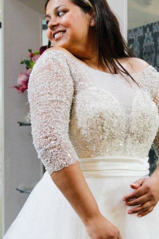 ¡Sí, quiero ese vestido! UK. T(T1). ¡Sí, quiero ese... (T1): Abrumada por las tiendas