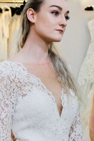 ¡Sí, quiero ese vestido! UK. T(T1). ¡Sí, quiero ese... (T1): Digno de una princesa