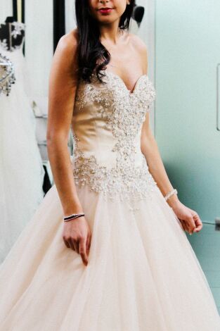 ¡Sí, quiero ese vestido! UK. T(T1). ¡Sí, quiero ese... (T1): El estrés de un vestido de novia