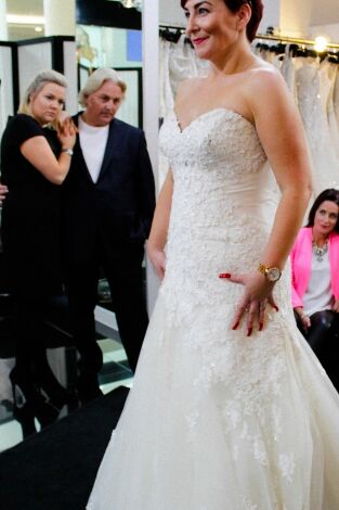 ¡Sí, quiero ese vestido! UK. T(T1). ¡Sí, quiero ese... (T1): Segunda vez