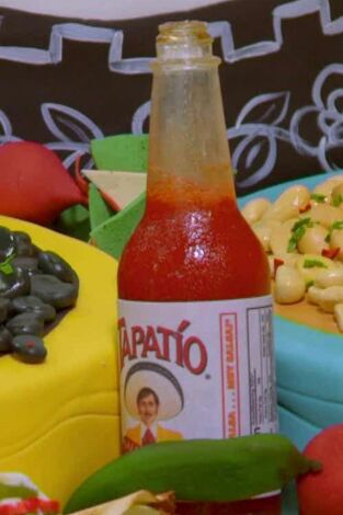 Duff: tartas extremas. Duff: tartas extremas,...: Pastel de fiesta de flamencos buenorros